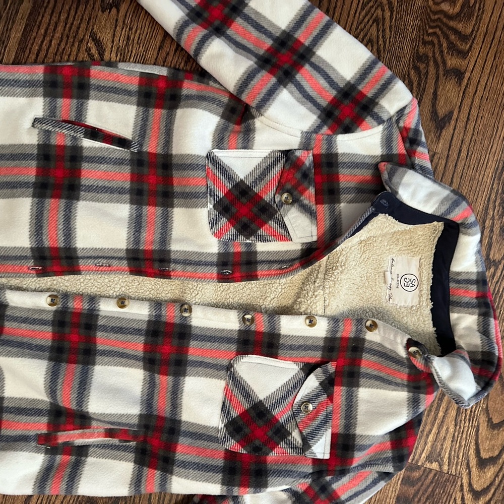 Women's Long Sleeve Plaid